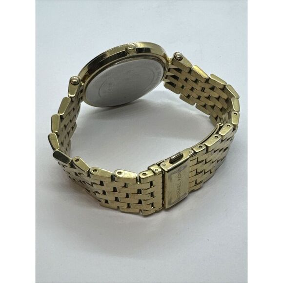 Michael Kors Darci MK3191 Women's Gold Stainless Steel Analog Dial Watch JNA371 - Picture 8 of 11